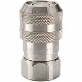 FS Series Stainless Steel Coupler with Female Pipe Thread